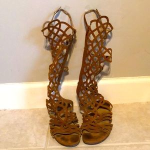 Start Weitzman Gladiator Sandals